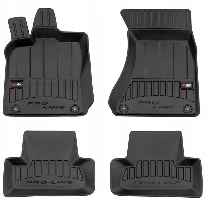 RUBBER RUGS AUDI SQ5 1 2013-2016 TROUGH 3D