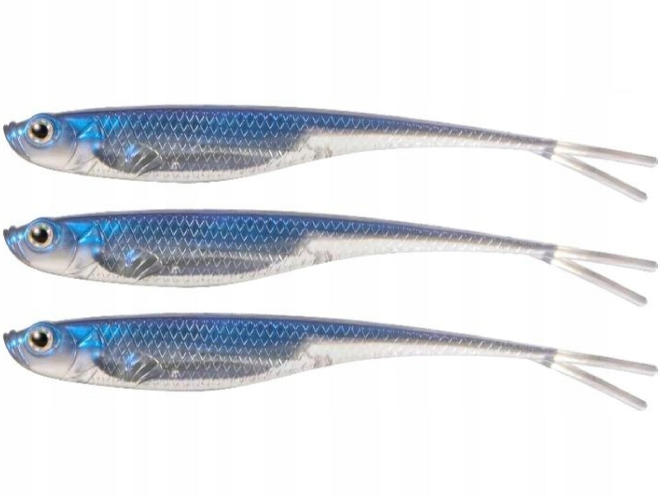 RUBBER SWALLOW 7,5cm /1,8g set of 3 pieces