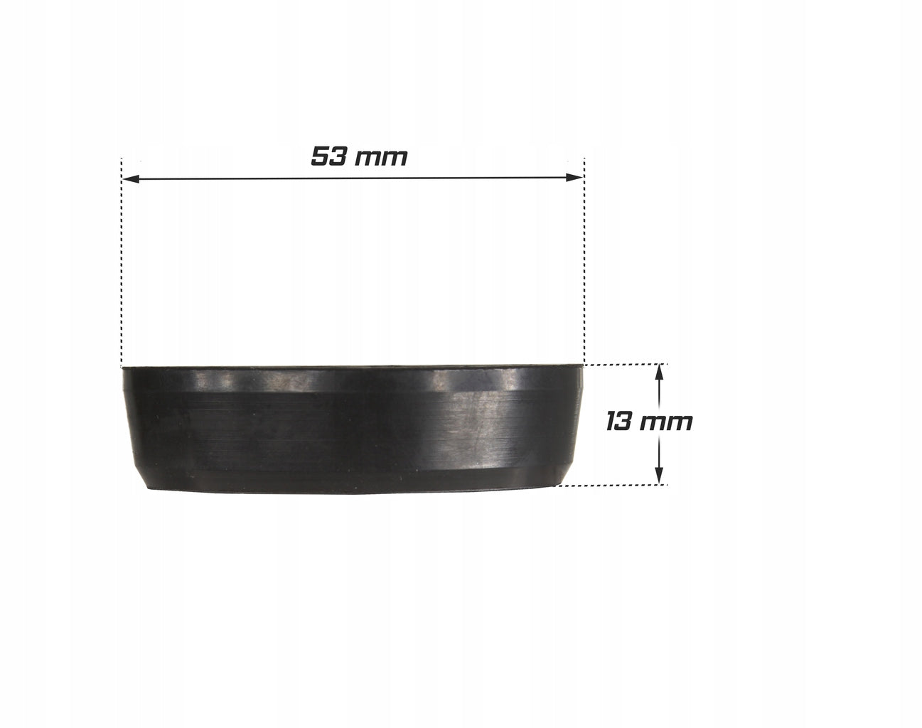 RUBBER WASHER 50mm FOR FROG LIFTER 2,5 T DURABLE Brand Geko
