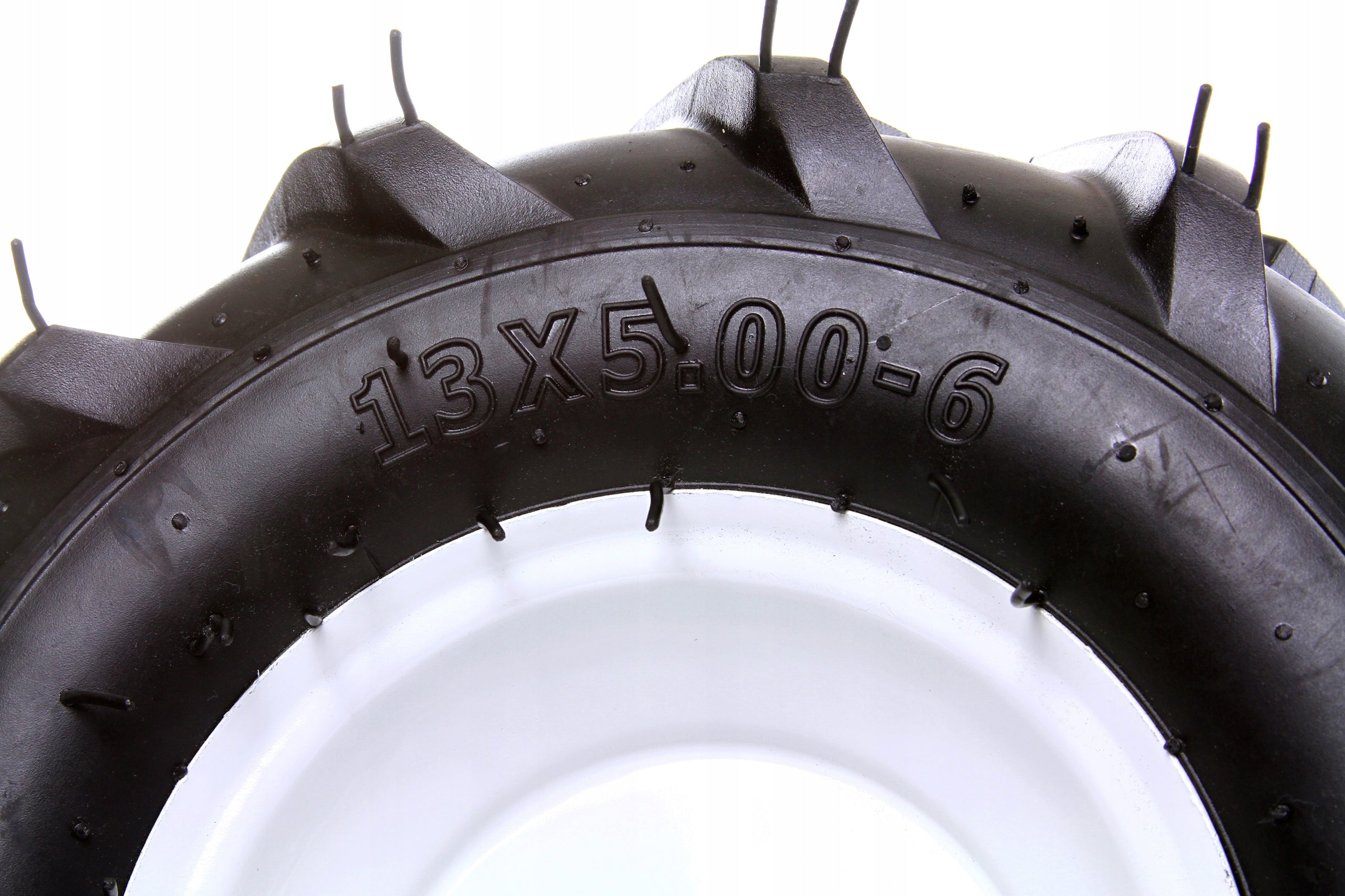 RUBBER WHEEL TILLER 13x5,00-6 LEFT RIGHT Brand Demon