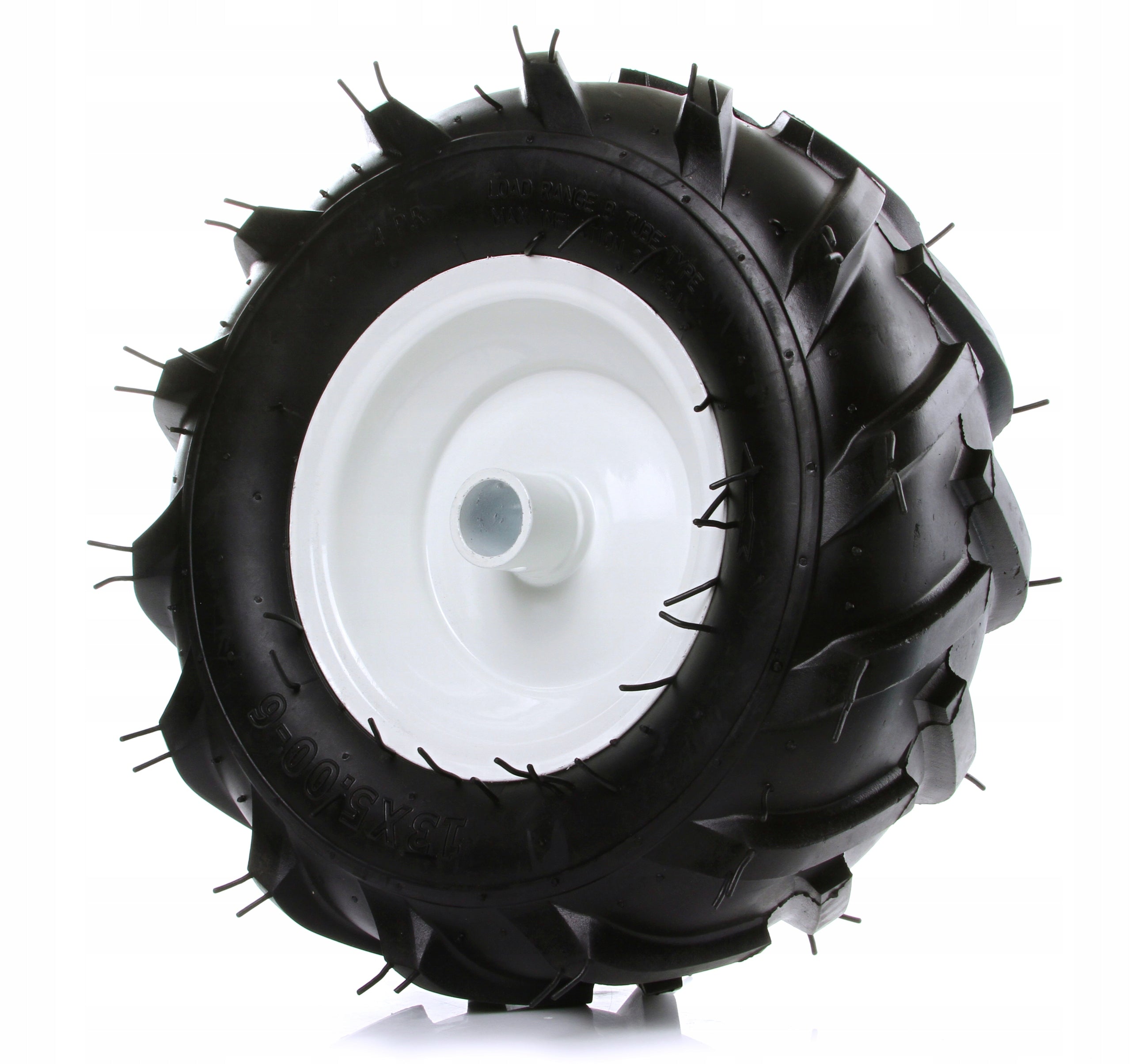 RUBBER WHEEL TILLER 13x5,00-6 LEFT RIGHT Manufacturer code M8326015