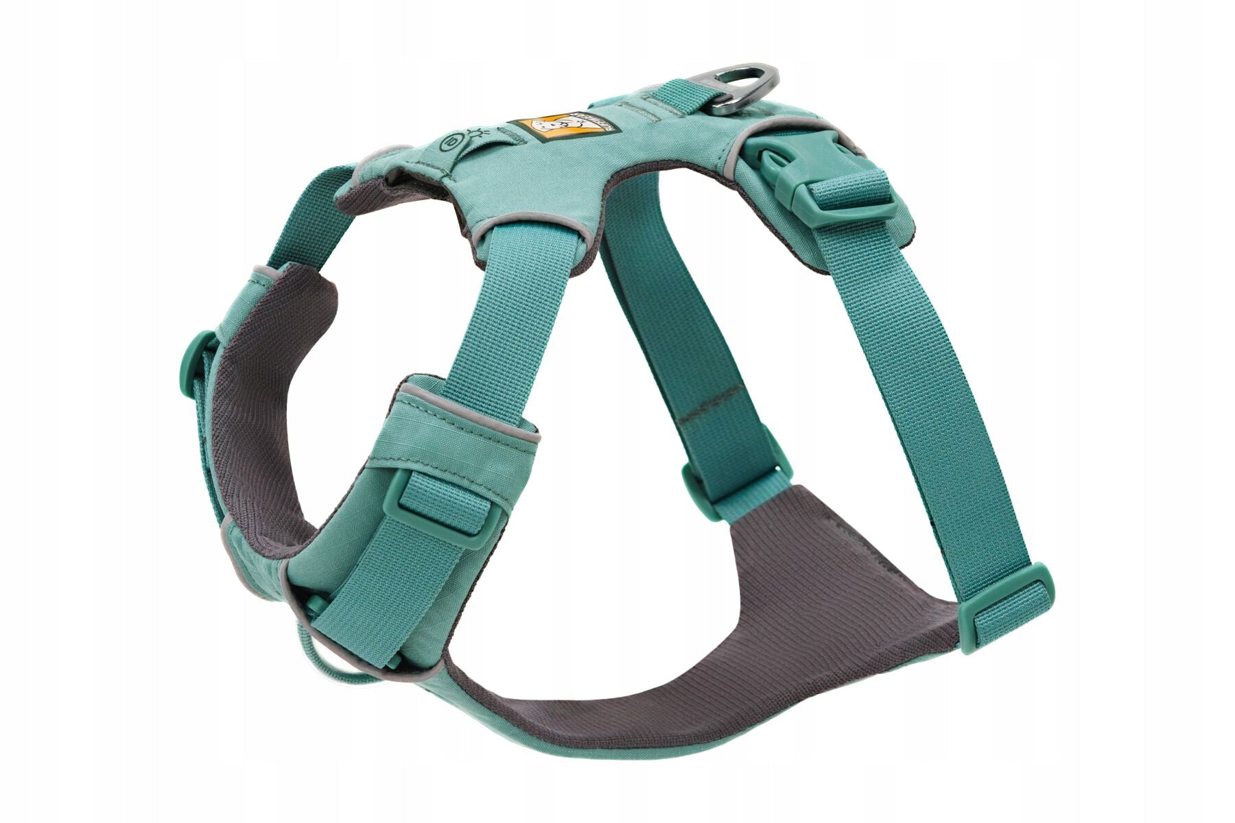 RUFFWEAR Front Range Harness Dog Harness River Rock Green S 22-27 inches Size S