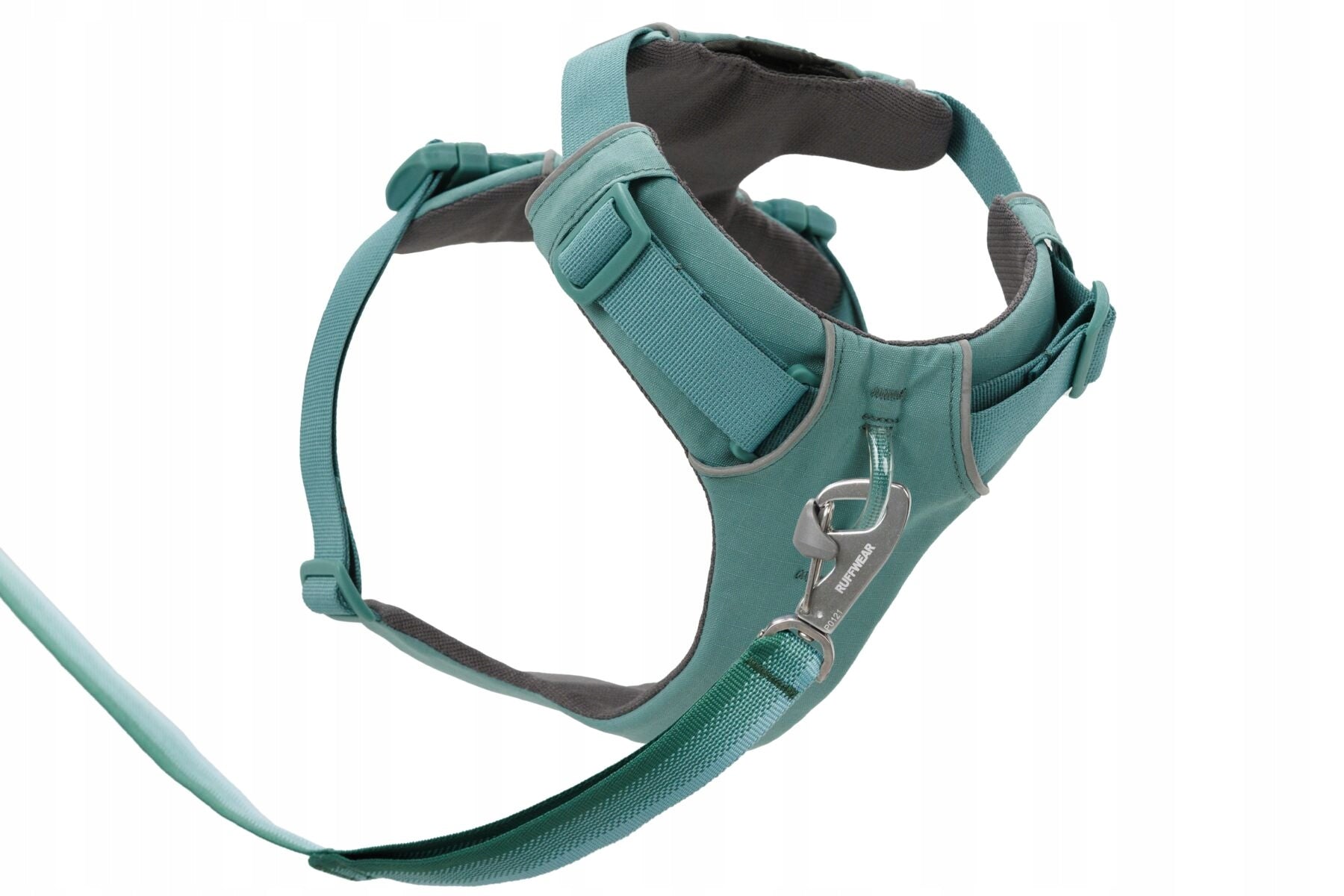 RUFFWEAR Front Range Harness Dog Harness River Rock Green S 22-27 inches Type adjustable