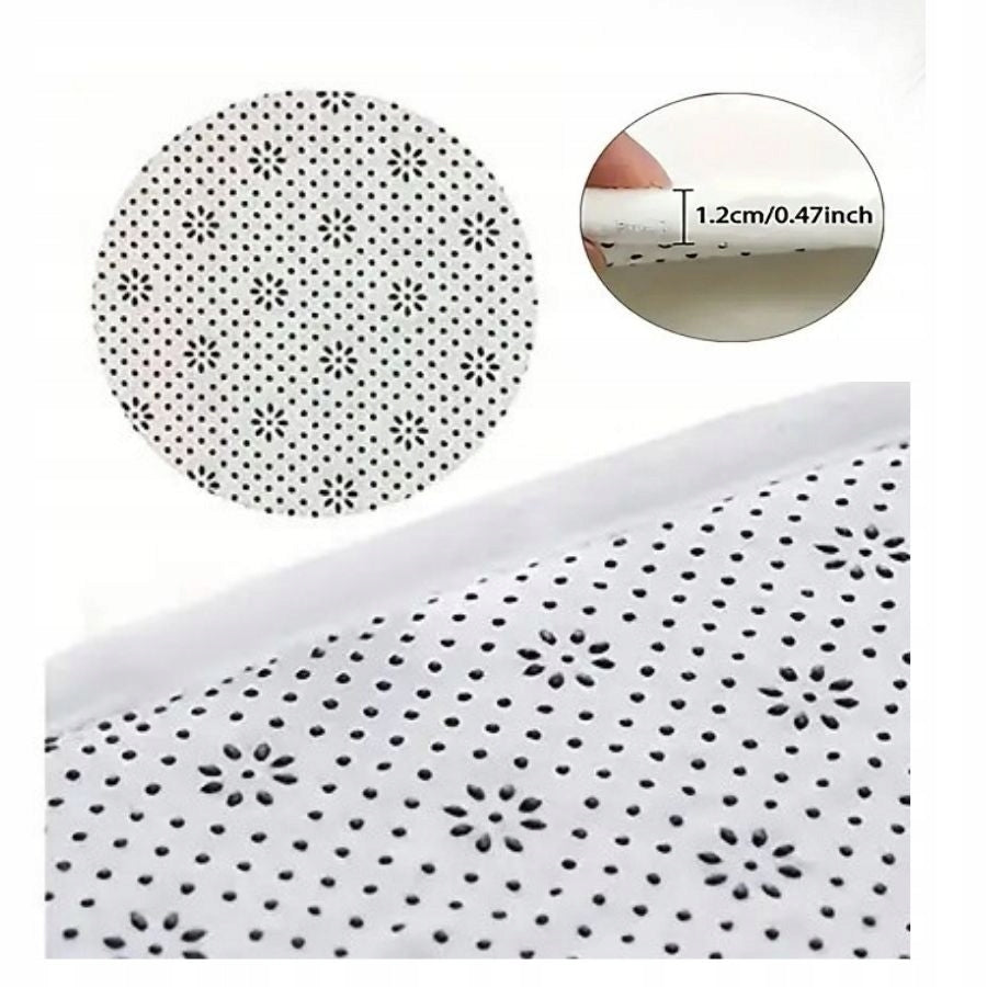 RUG FOR KITCHEN BATHROOM -GREY-VELOUR-VELVET - 1 pc. 50 cm x 120 cm Brand no brand