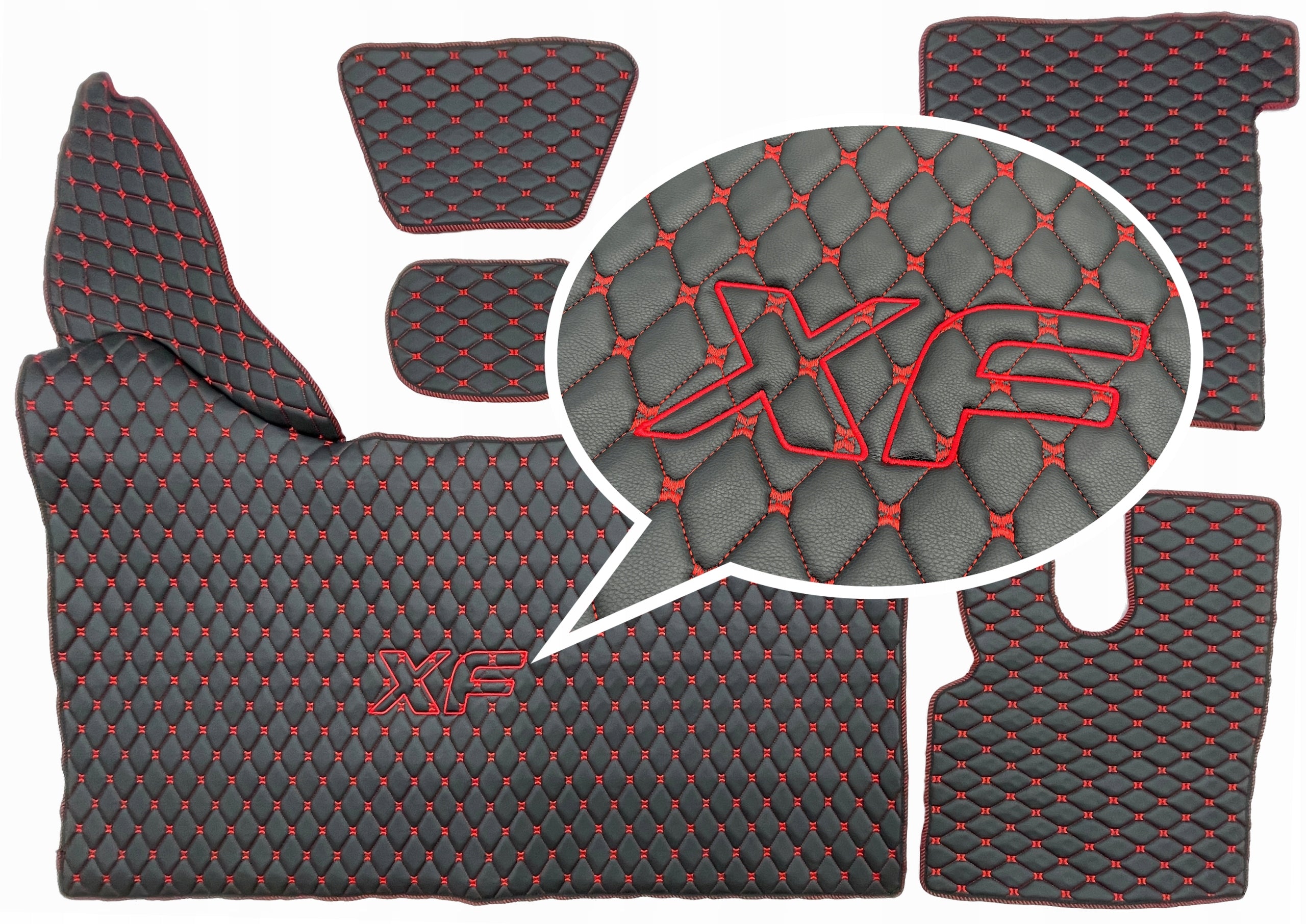 RUGS DAF 105XF 106XF NEW XG XF 105 106 CoverS EMBROIDERY XD