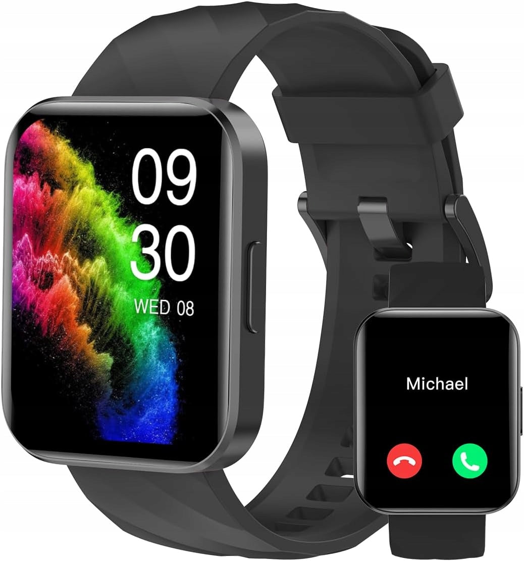 RUIMEN Smart Watch for Women and Men Smartwatch
