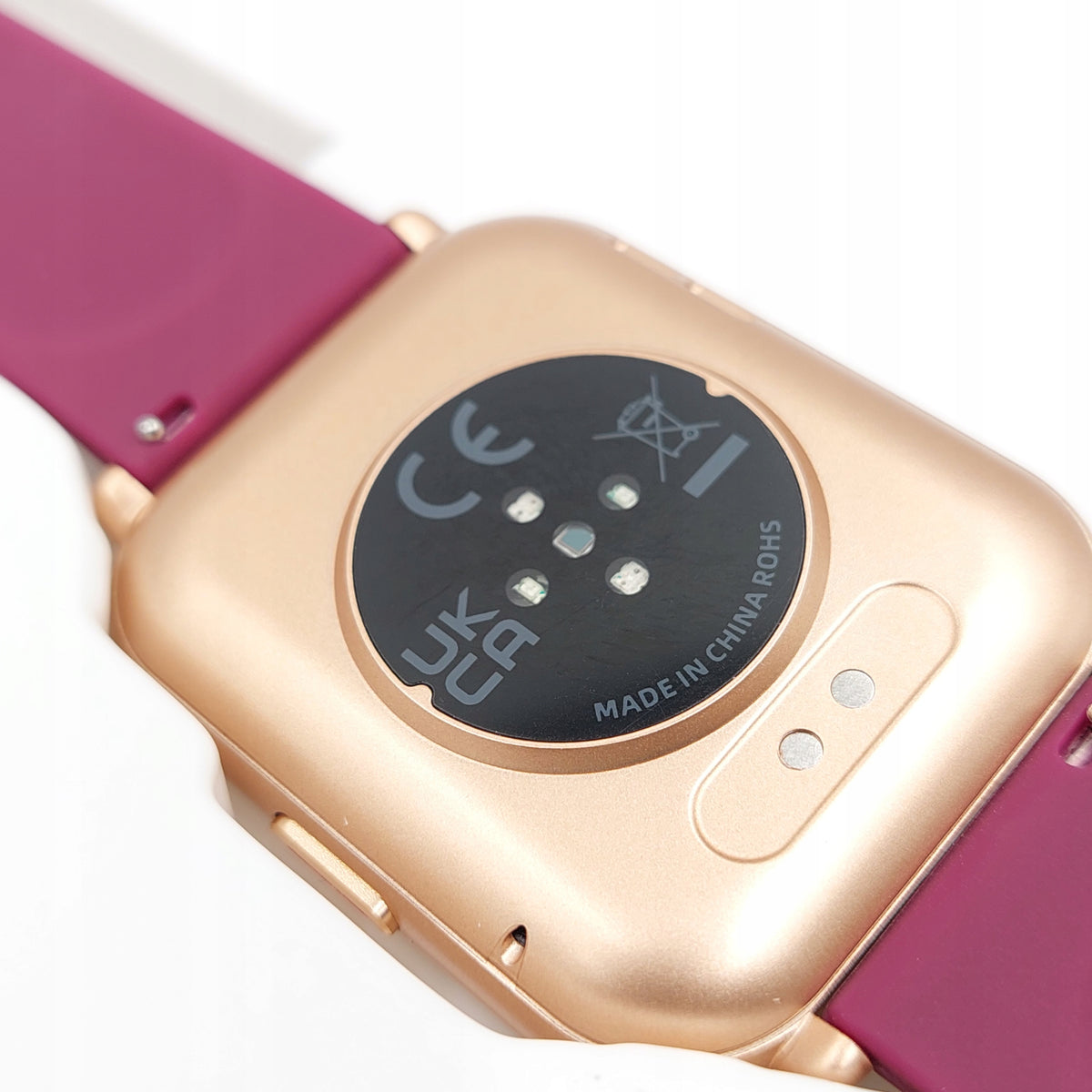 RUIMEN Smartwatch with Phone Function for Android iOS, Purple Manufacturer code B0CHNHXVMR