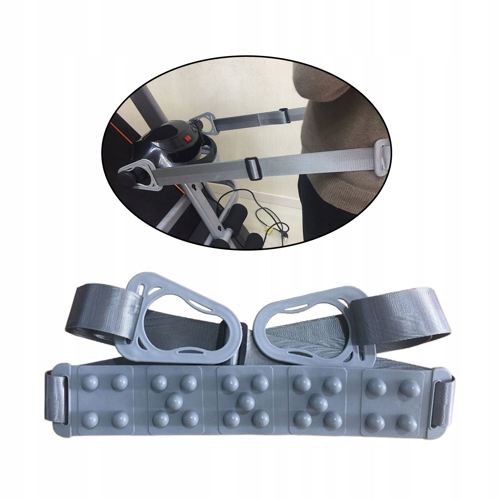 RUNNING BELT FOR TREADMILL SLIMMING BELT FOR RUNNING ABDOMINAL MASSAGER Model Treadmill Waist Belt