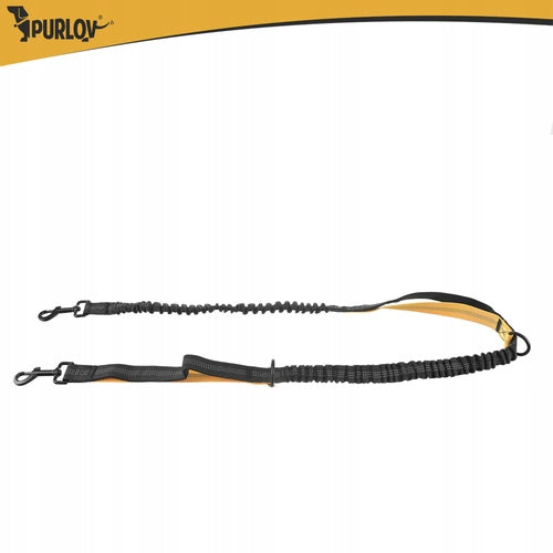 RUNNING BELT WITH DOG LEASH WITH REFLECTIVE SHOCK ABSORBER 50KG 2M SET Kind waist belt