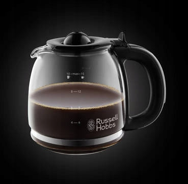 RUSSELL HOBBS 24030-56 OVERFLOW COFFEE MAKER Brand Russell Hobbs