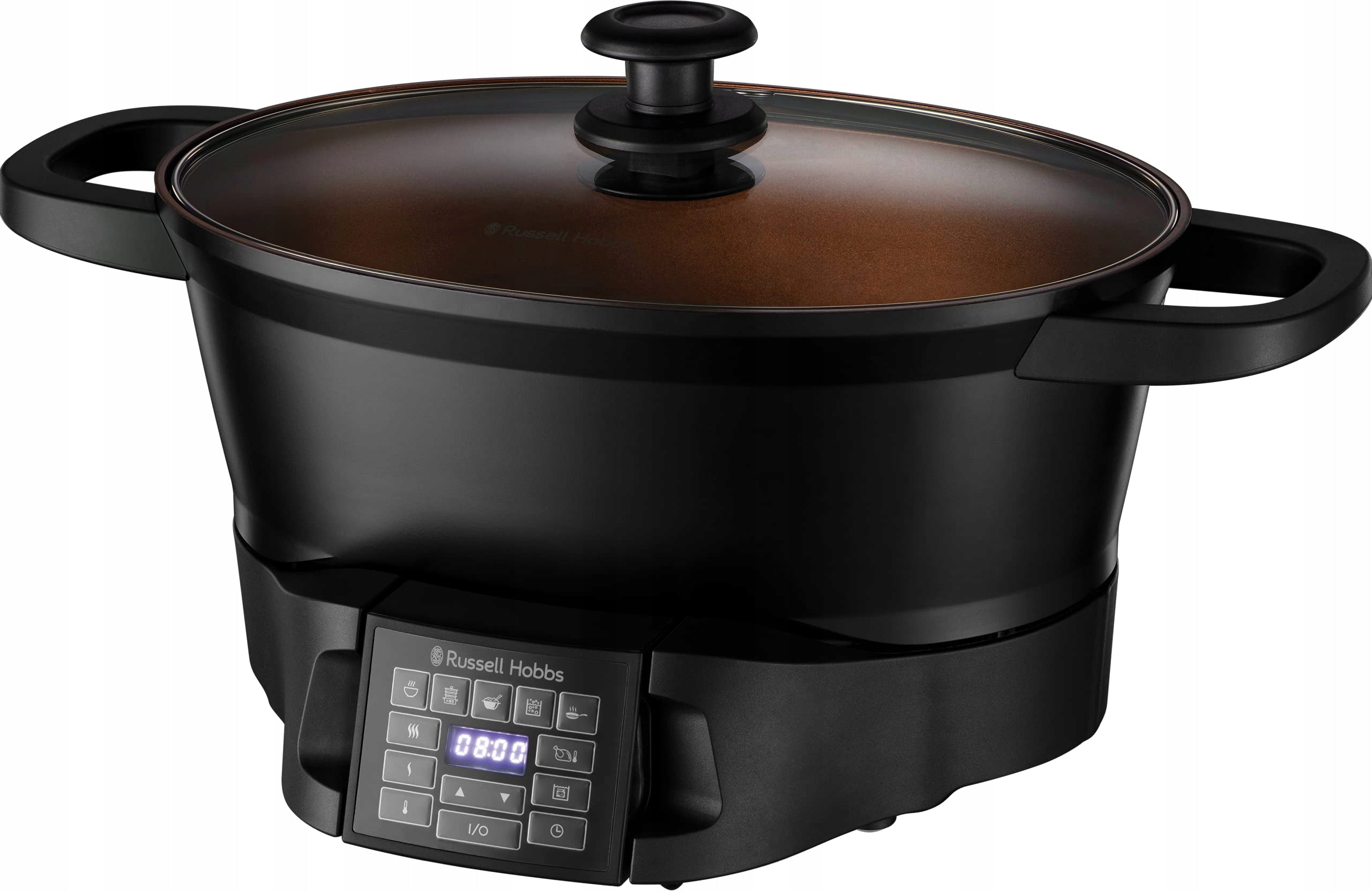 RUSSELL HOBBS Multicooker 6,5L 8 Cooking Functions Digital Display Packaging status original