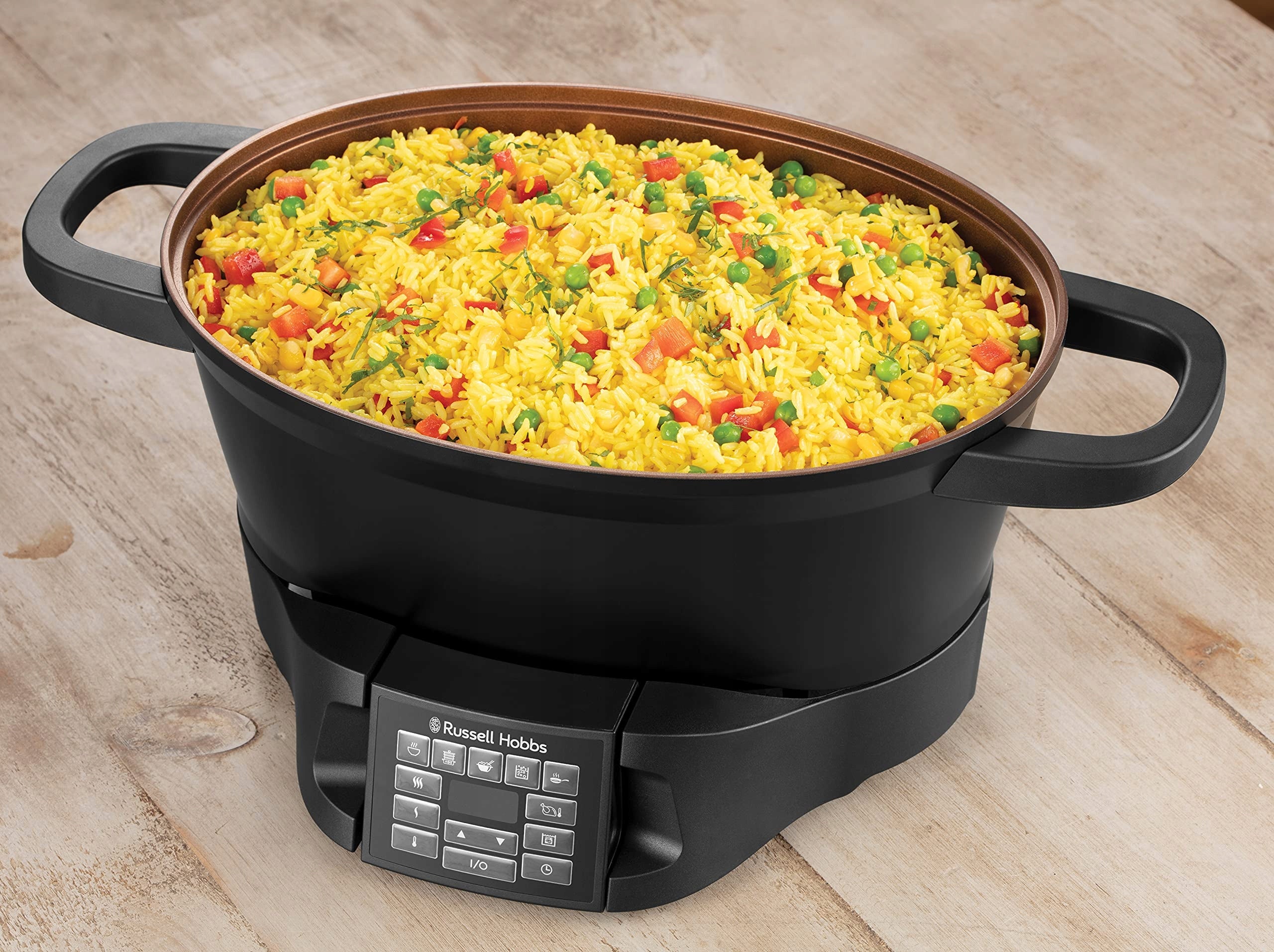 RUSSELL HOBBS Multicooker 6,5L 8 Cooking Functions Digital Display