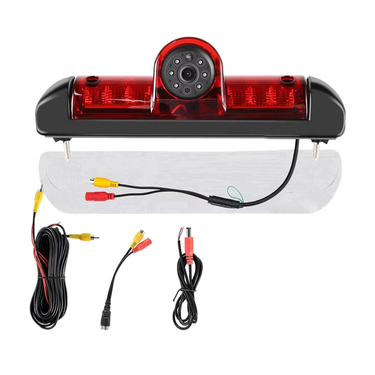 RV 3rd Brake Light with Reverse Camera Easily Install Automotive Packaging status original