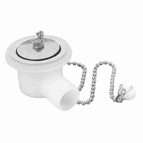 RV SINK DRAIN CONNECTOR ANGLE STEEL ADAPTER FOR YACHT RV