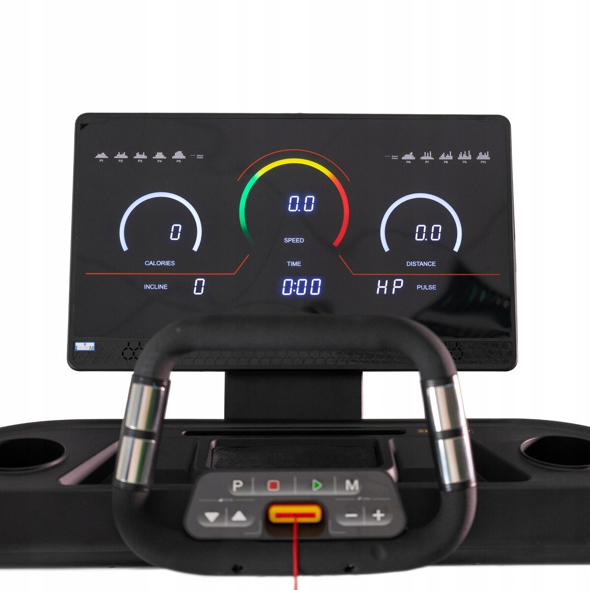 RX7 Led BH Fitness Electric Training Treadmill + Equipment Mat Kind electric