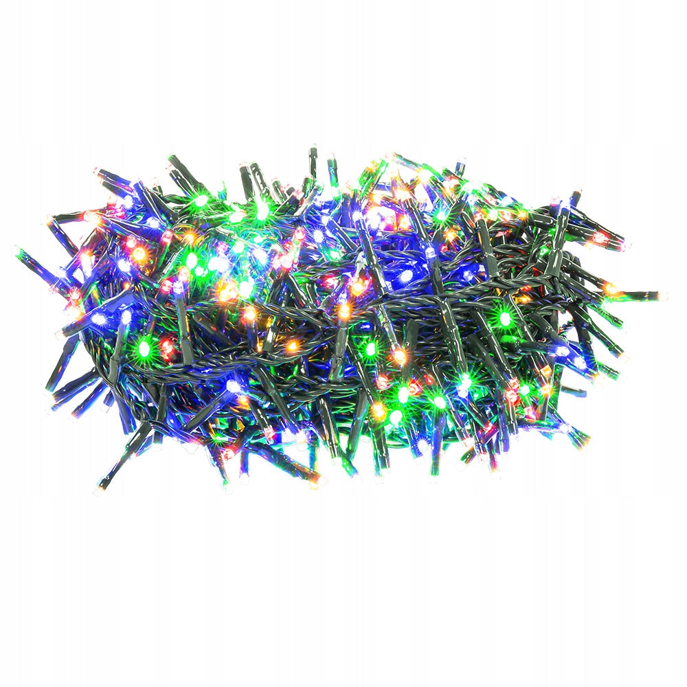 Weihnachtsgirlande RETLUX RXL 289, 600LED (HOHE DICHTE), Mehrfarbig, Timer