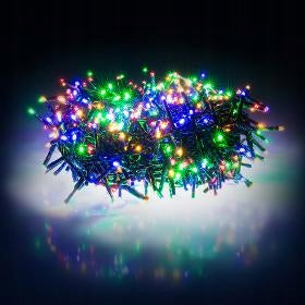 Weihnachtsgirlande RETLUX RXL 289, 600LED (HOHE DICHTE), Mehrfarbig, Timer