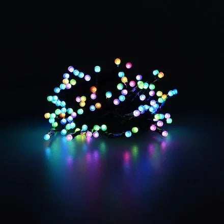 Intelligente kleine Girlande 96LED, 9,5 m, Pastellfarben, RETLUX RXL 361
