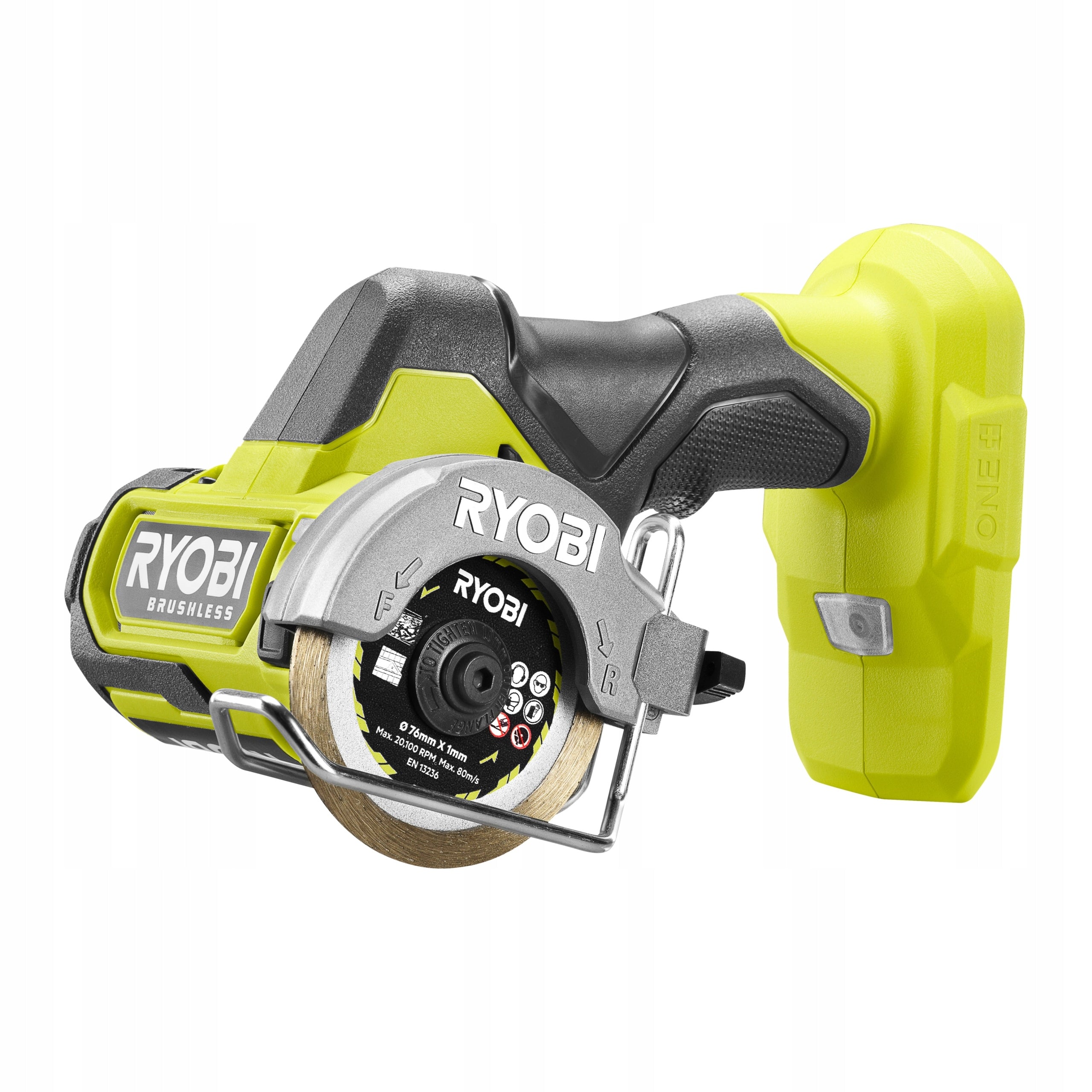 RYOBI CUTTING SAW UNIVERSAL 76mm BATTERY-FREE 18V RCT18BL-0 Brand Ryobi