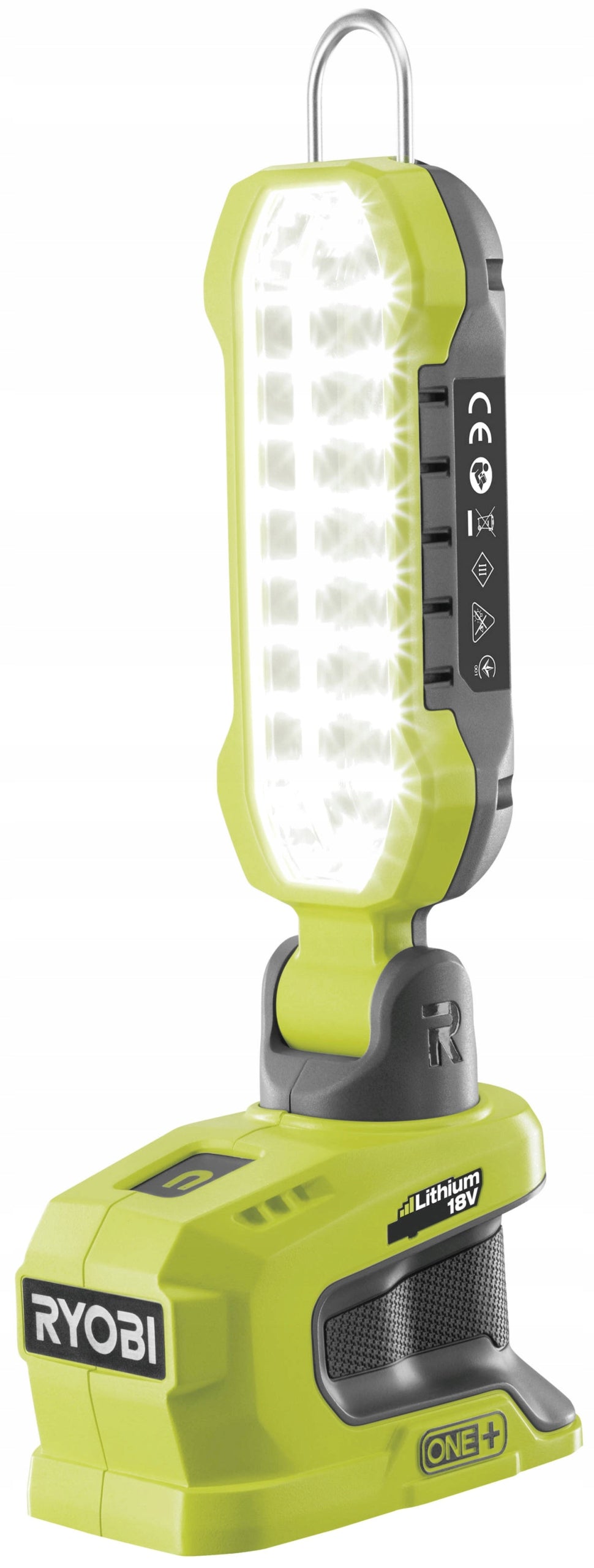 RYOBI FLASHLIGHT WORKSHOP BATTERY LAMP WITHOUT BATTERY R18ALP-0 Brand Ryobi