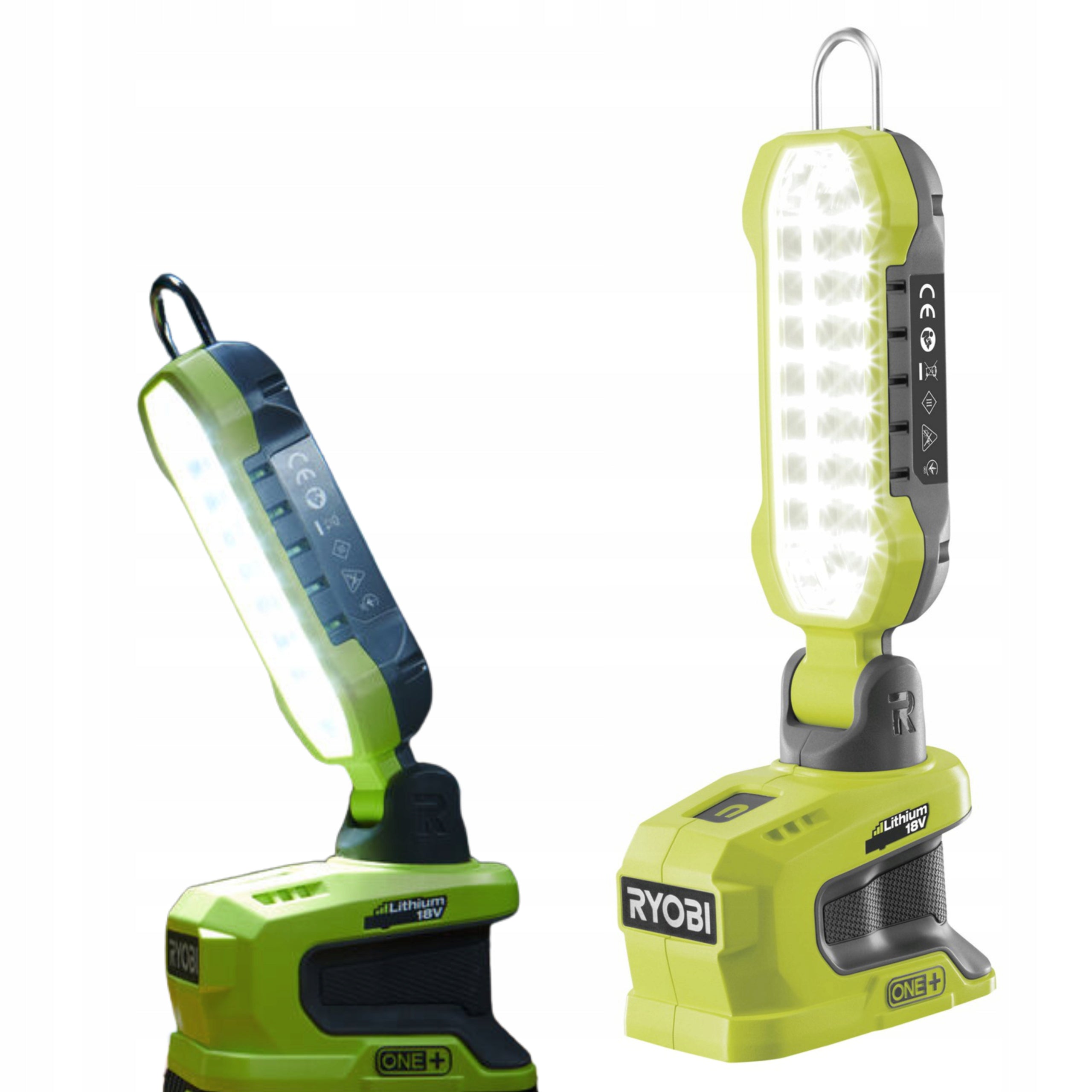 RYOBI FLASHLIGHT WORKSHOP BATTERY LAMP WITHOUT BATTERY R18ALP-0