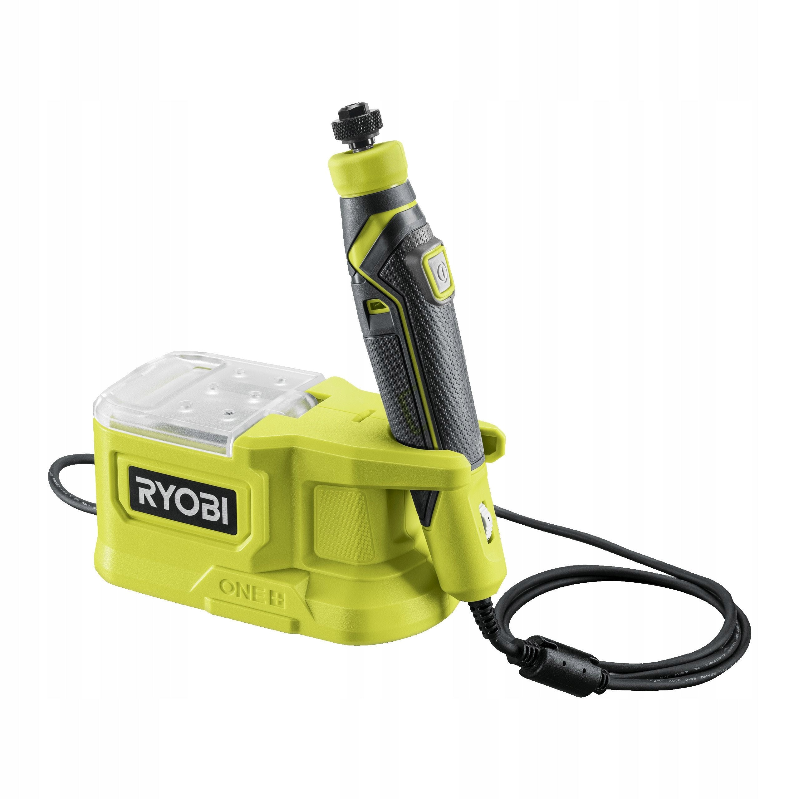 RYOBI MINI MULTIFUNCTION GRINDER AKUM 18V+ACCESSORIES RRT18-0 Brand Ryobi