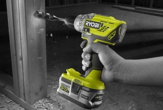 RYOBI R18DD3-0 18V 5,0Ah ONE+ 50Nm BRUSHLESS DRILL/DRIVER Series ONE+