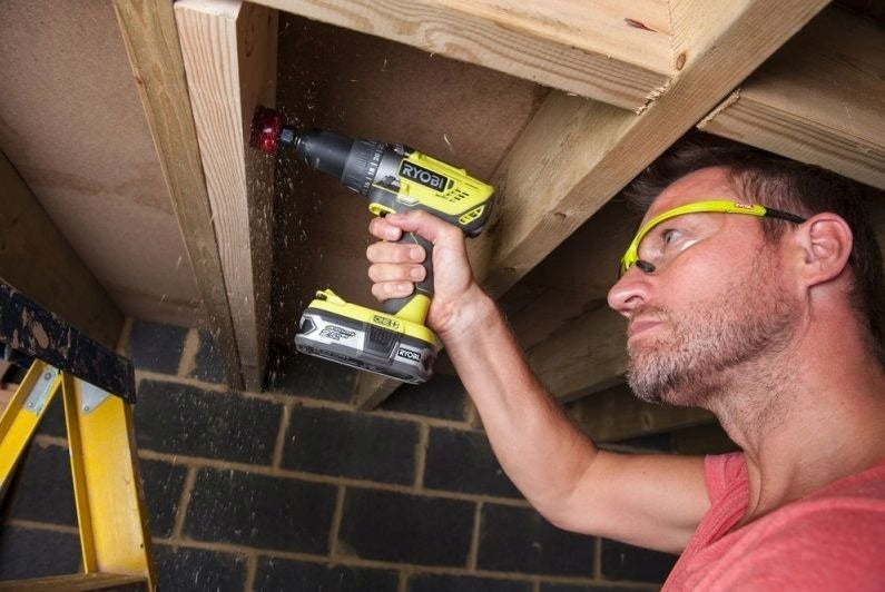 RYOBI R18DD3-0 18V 5,0Ah ONE+ 50Nm BRUSHLESS DRILL/DRIVER Voltage (V) 18 V