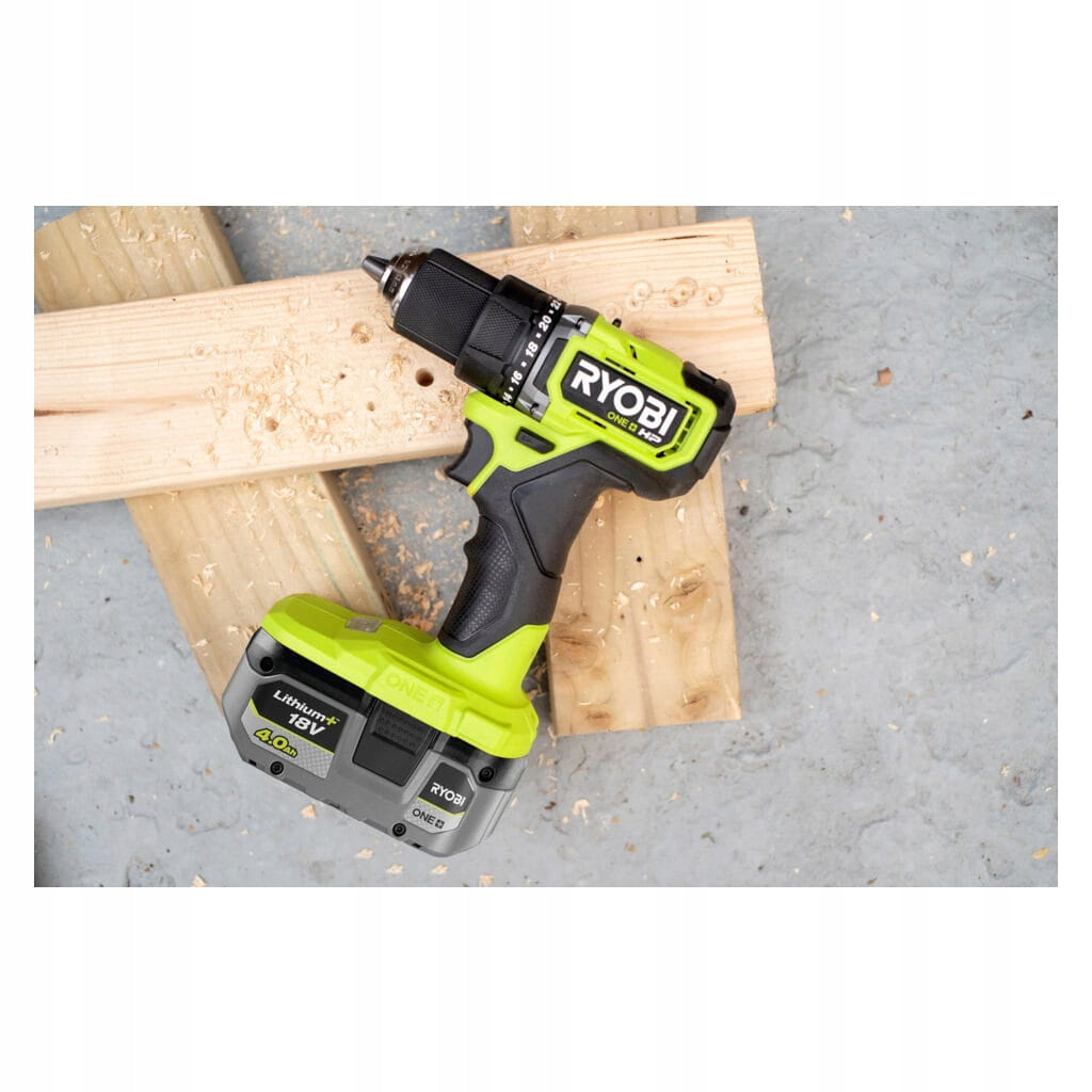 RYOBI RDD18C-2C40S Brushless Drill/Driver 18V ONE+ HP +2 Aku 4,0 Voltage (V) 18 V