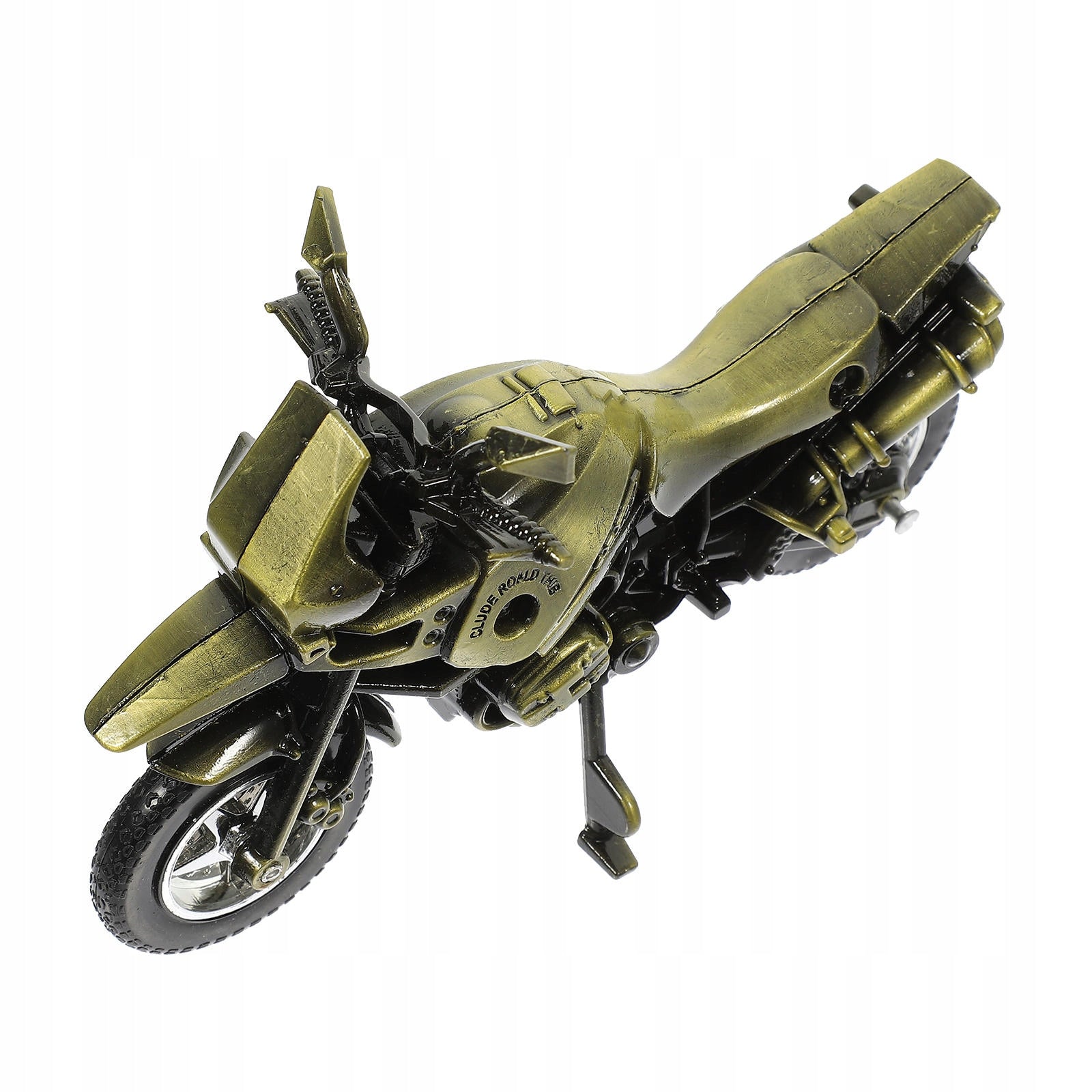 RZEŹBA MOTOCYKLOWA Z STOPU METALU W STYLU RETRO Brand no brand