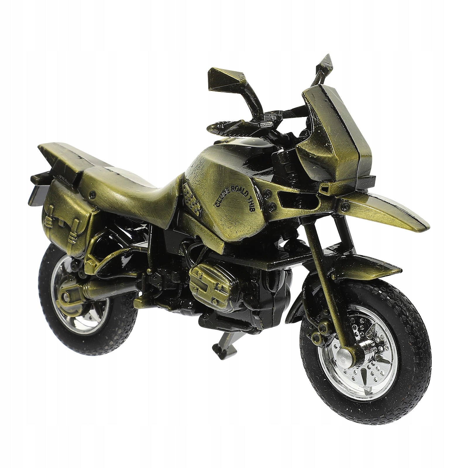 RZEŹBA MOTOCYKLOWA Z STOPU METALU W STYLU RETRO Maximum speed 1 km/h