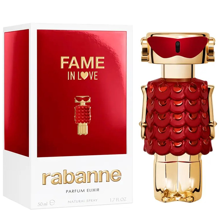 Rabanne Fame In Love Parfum Elixir 50ml EDP Perfumed Water For Women