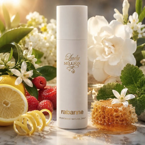 Rabanne Lady Million Deodorant Spray for Women 150 ml Gender woman