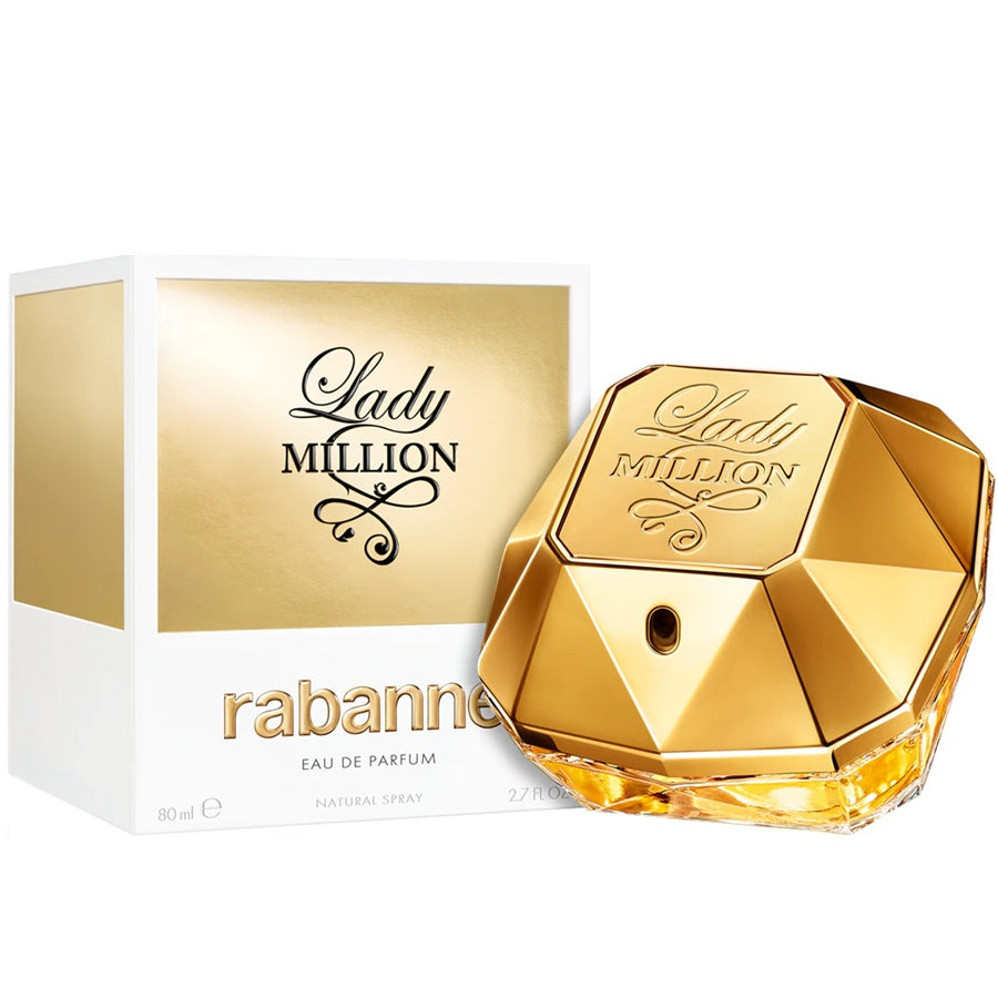 Rabanne Lady Million Eau de Parfum for women 80 ml