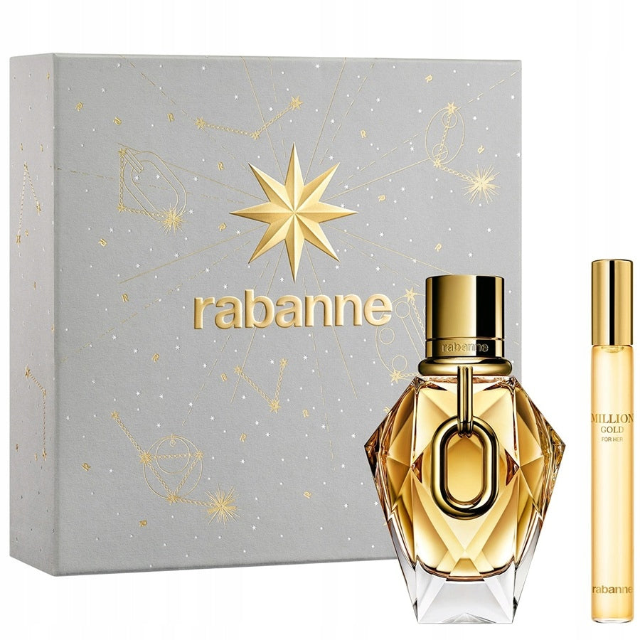Rabanne Million Gold Eau de Parfum for women 50 ml + mini 10 ml