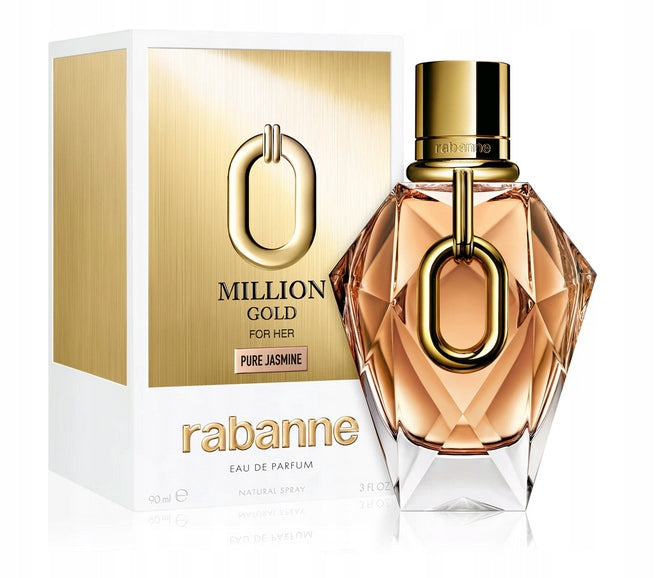 Rabanne Million Gold For Her Pure Jasmine 90 ml Eau de Parfum