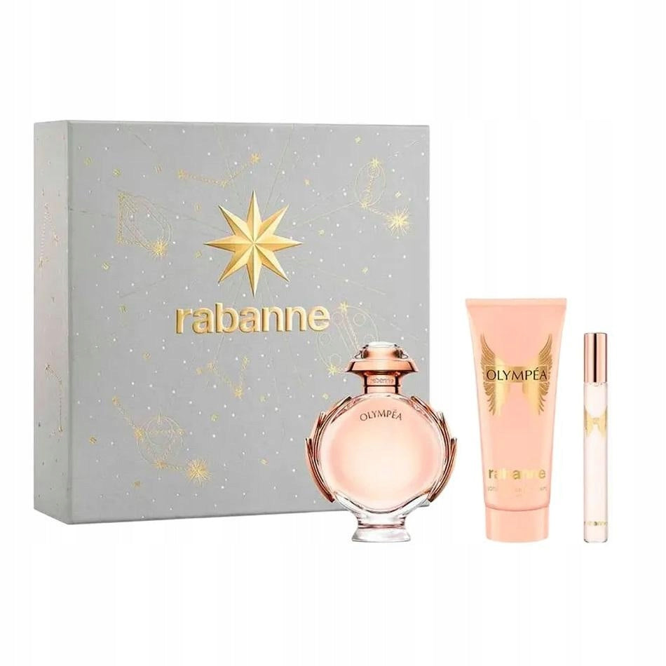 Rabanne Olympea Eau de Parfum 80 ml i+ mini 10 ml + lotion 100 ml