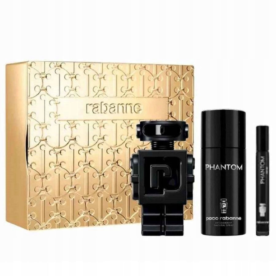Rabanne Phantom deodorant spray 150ml + miniature 10ml + 100ML