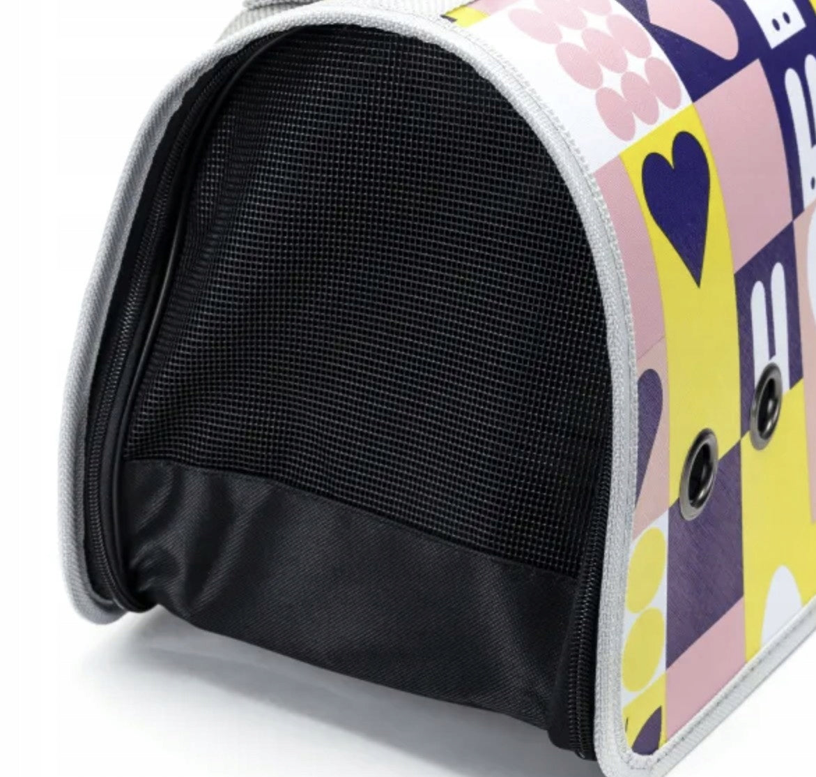 Rabbit Dog Cat Transporter 44x25x25 cm Shoulder Travel Bag Trade name Přepravka Zolux Flower M fuchsiová 25x43,5x28,5cm