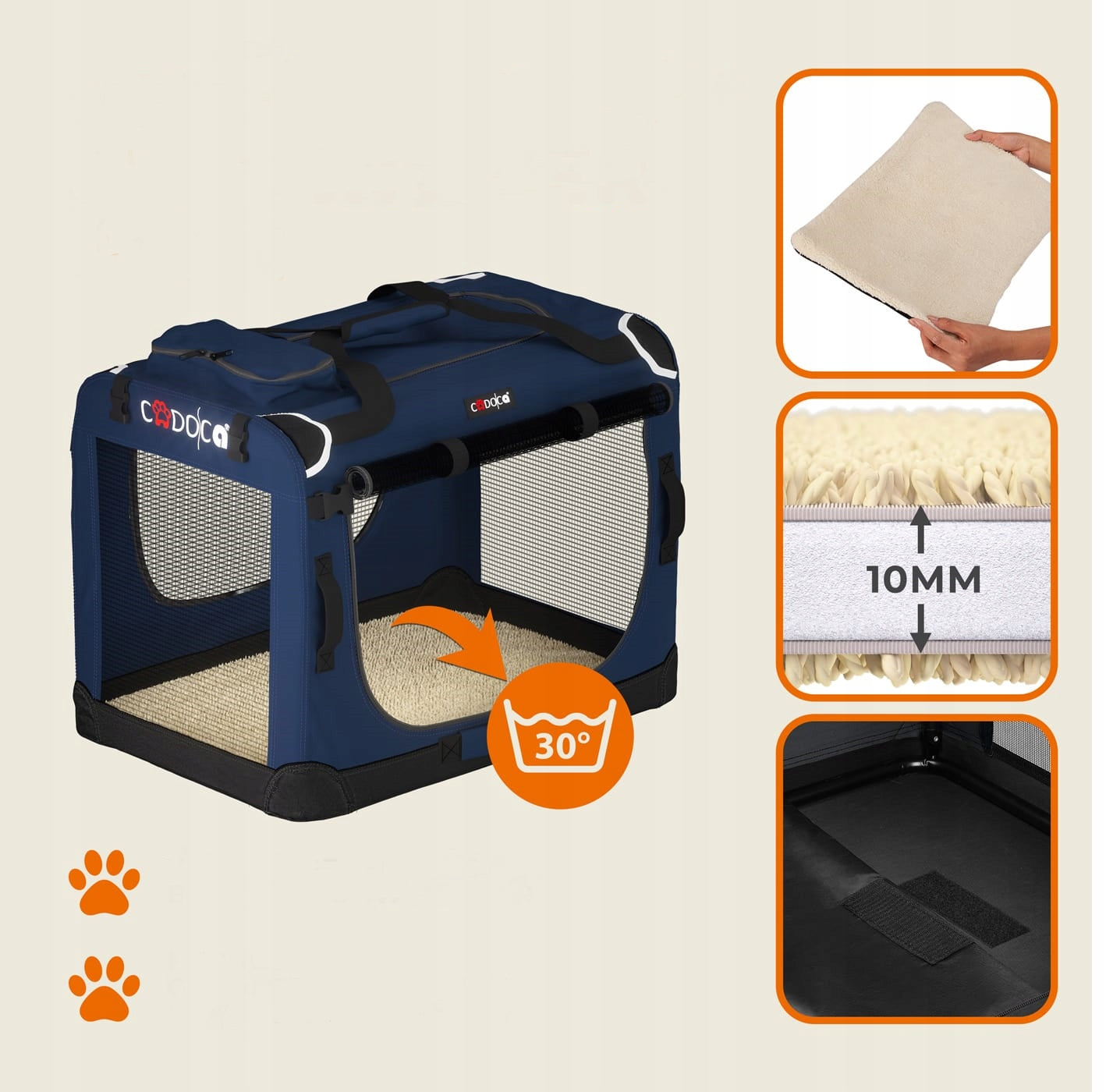Rabbit Dog Cat Transporter Playpen Car Bag Folding Bowl S Manufacturer code 109430