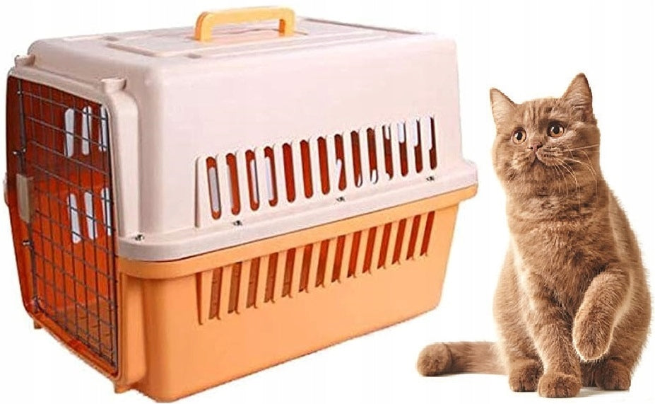 Rabbit Dog Cat Transporter Travel Cage Playpen Large Sturdy Box Manufacturer code Transporter dla Kota Psa Królika Klatka Pomar