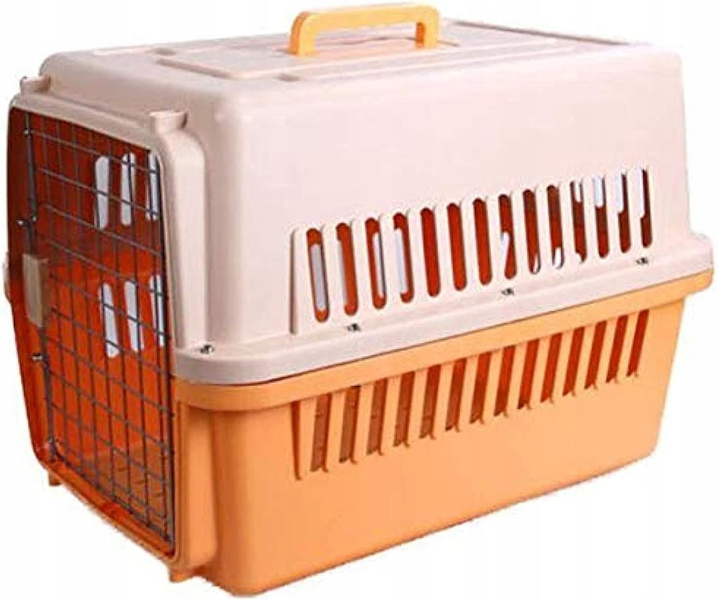 Rabbit Dog Cat Transporter Travel Cage Playpen Large Sturdy Box Product height 30 cm