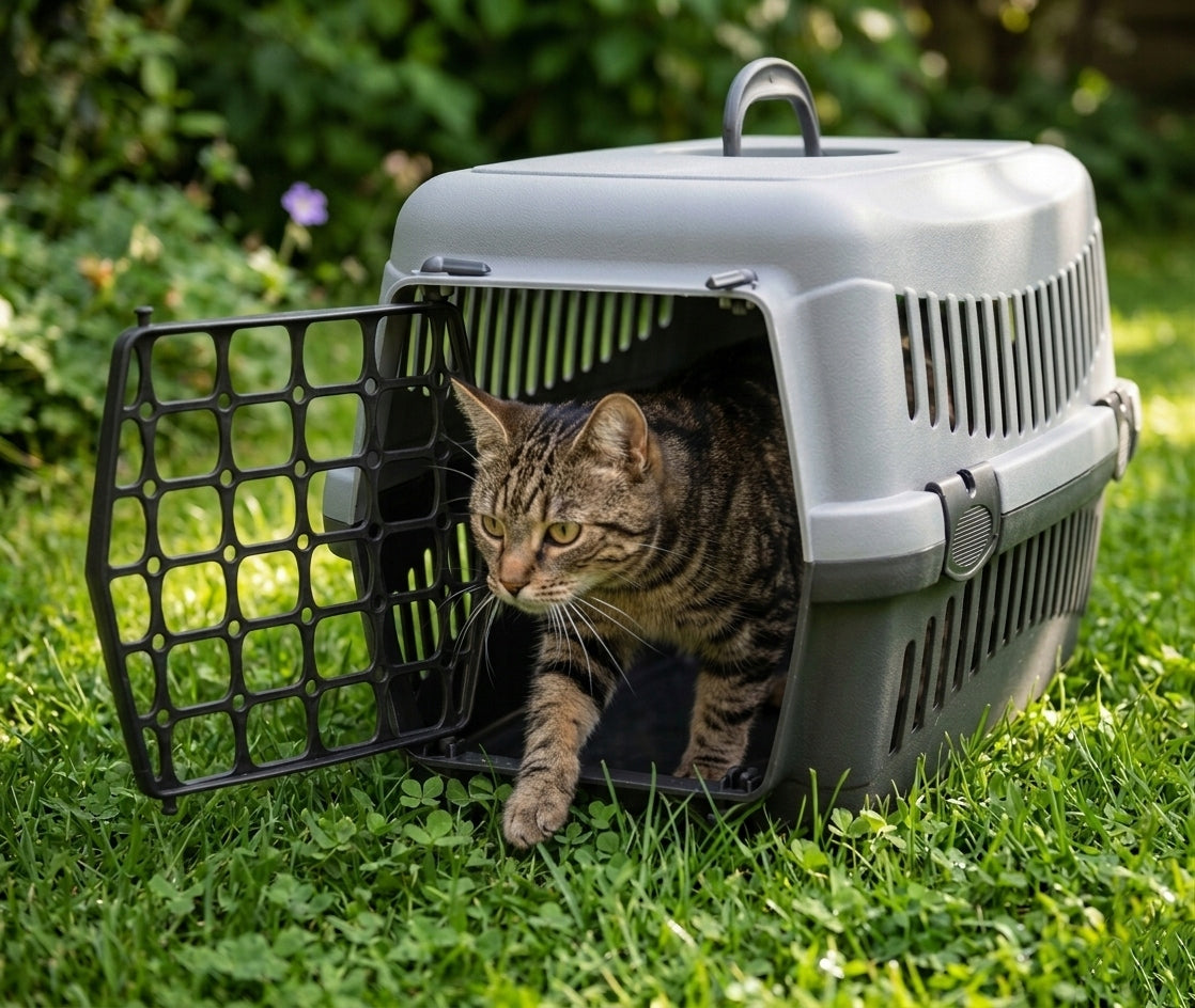 Rabbit Dog Cat Transporter for Car Large Box Cage Bag Colors Kind carrier