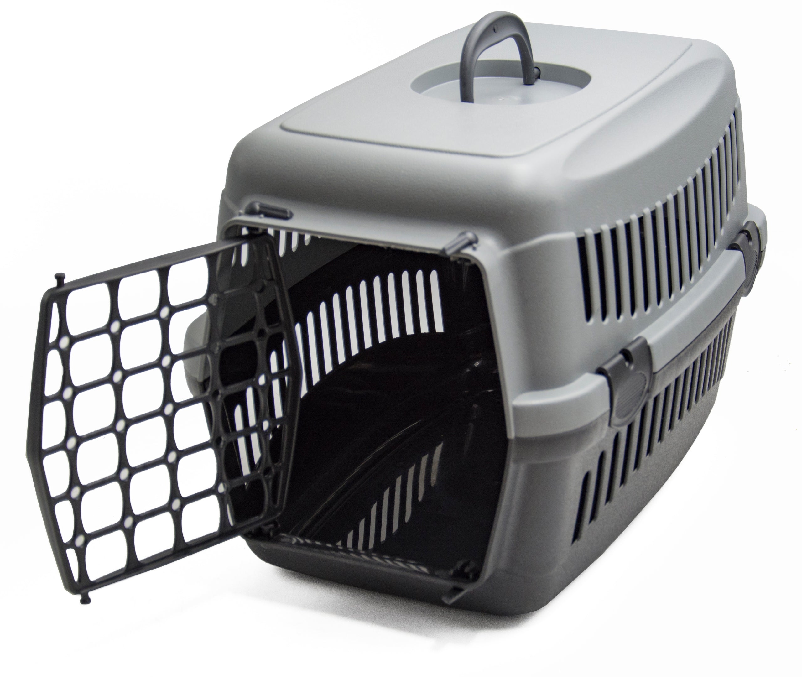 Rabbit Dog Cat Transporter for Car Large Box Cage Bag Colors Product height 33 cm