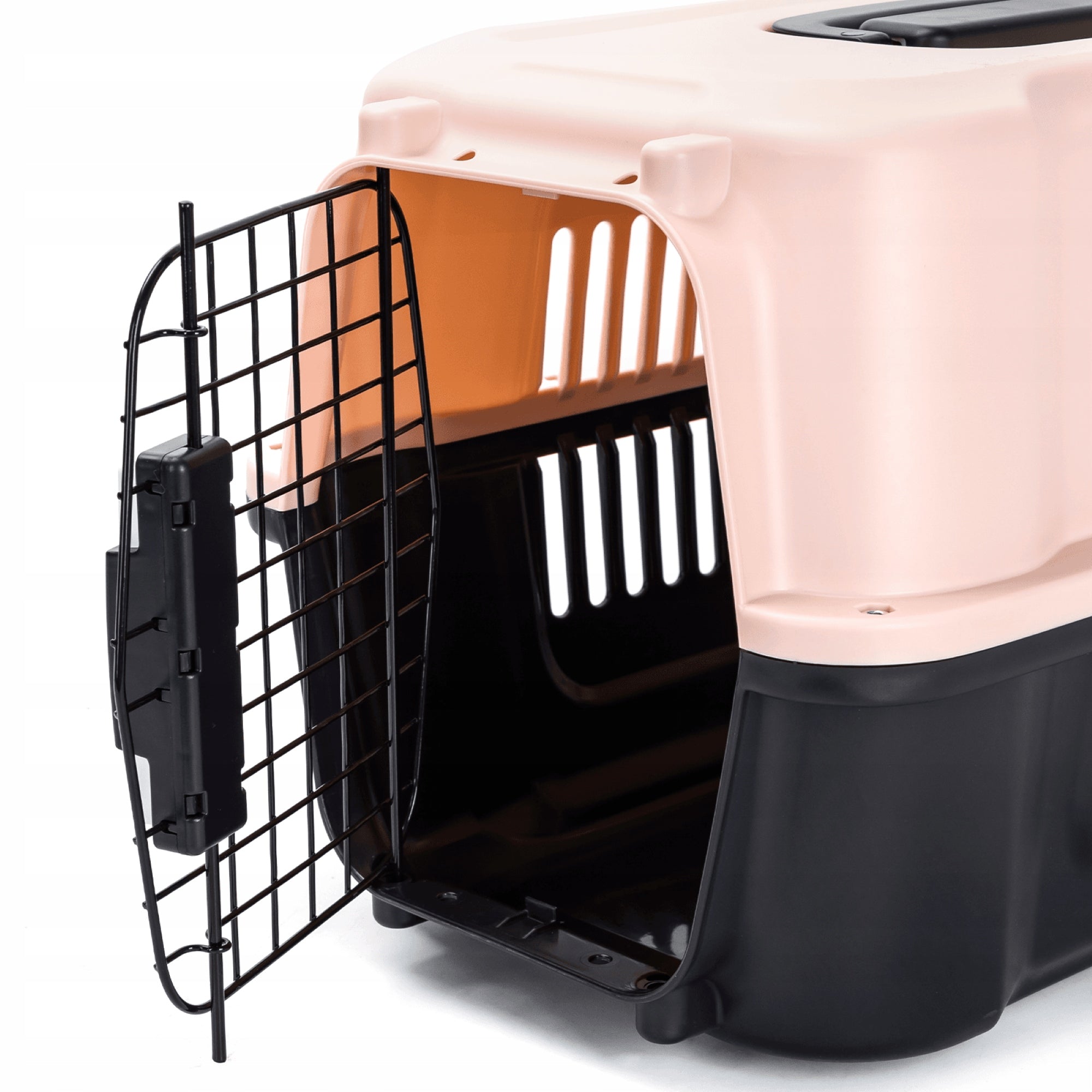 Rabbit Dog Cat Travel Transporter Cage Box 58 x 37 x 37cm Nobleza Trade name Transporter podróżny dla kota psa królika Klatka Box 58 x 37 x 37cm Nobleza