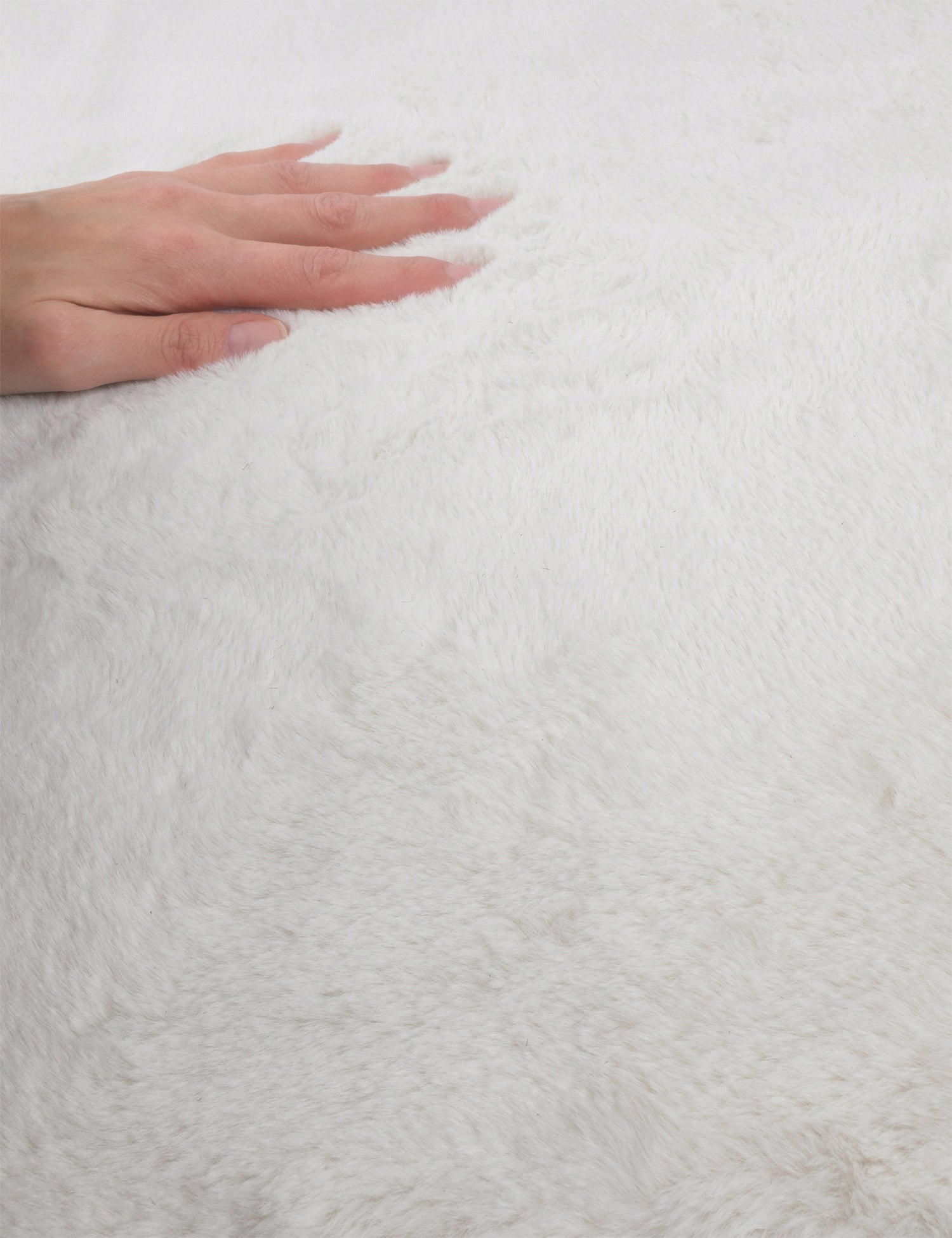 Rabbit Vivid Bathroom Rug 40x60 cm SOFT Rug for Bathroom CREAM Product width 40 cm
