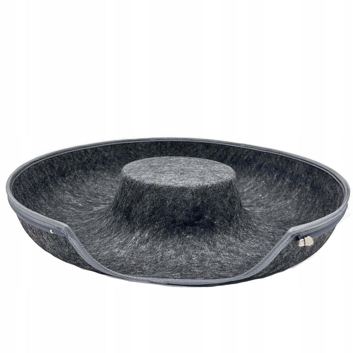 Rabbit cat bed tunnel felt house two-piece round donut Product width 50 cm