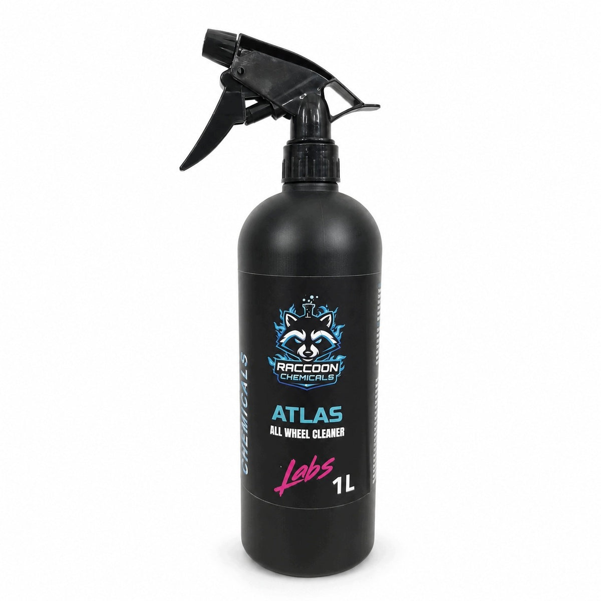 Raccoon Chemicals ATLAS 1L – basic preparation for washing rims and tires Packaging status original