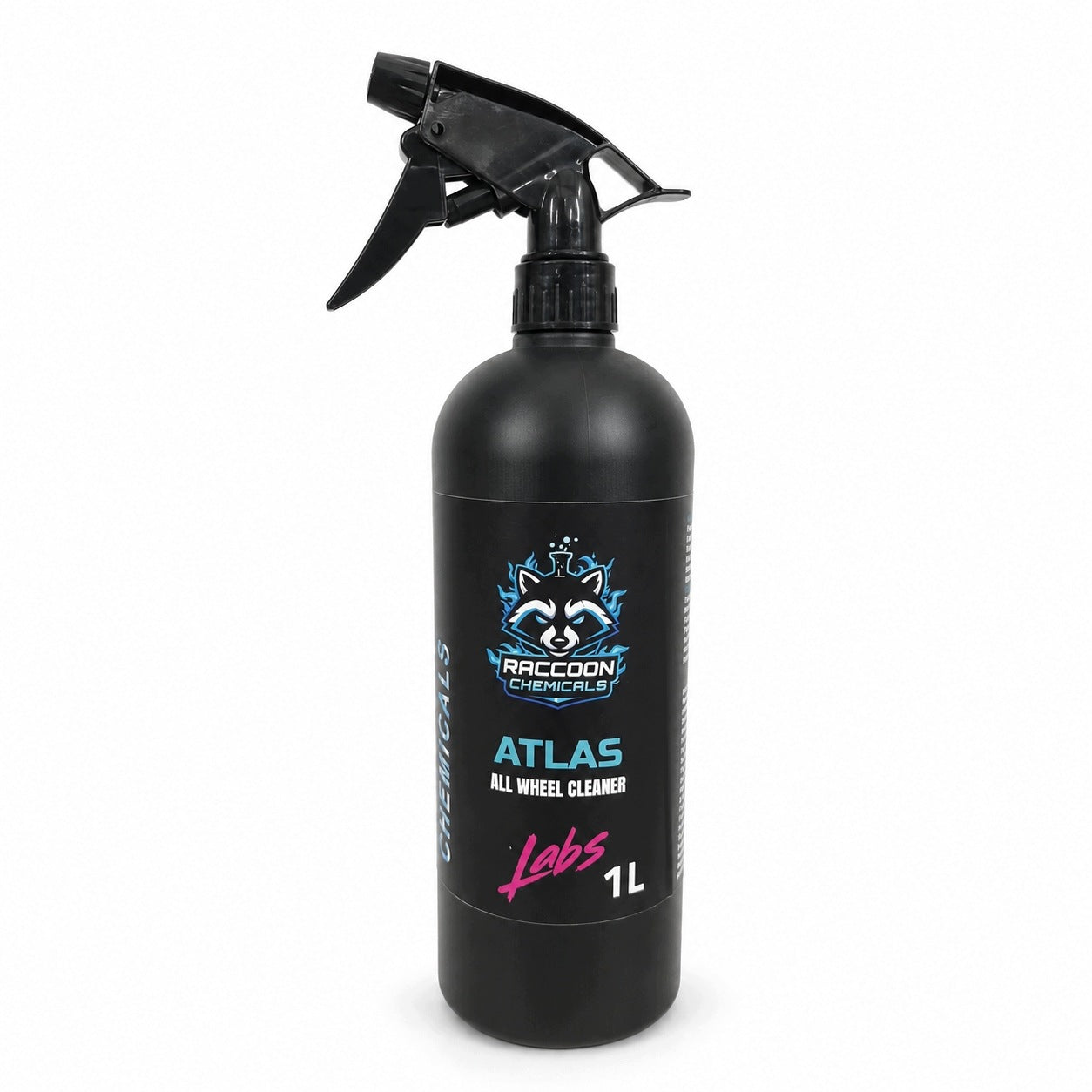Raccoon Chemicals ATLAS 1L – basic preparation for washing rims and tires Packaging status original