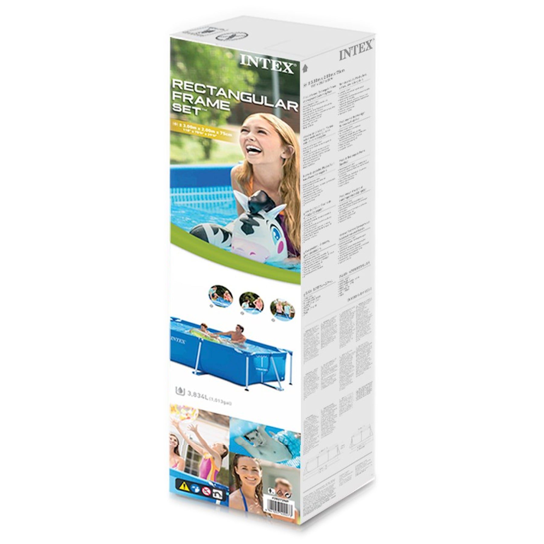 Rack pool 300 x 200 x 75 cm INTEX 28272 Brand Intex